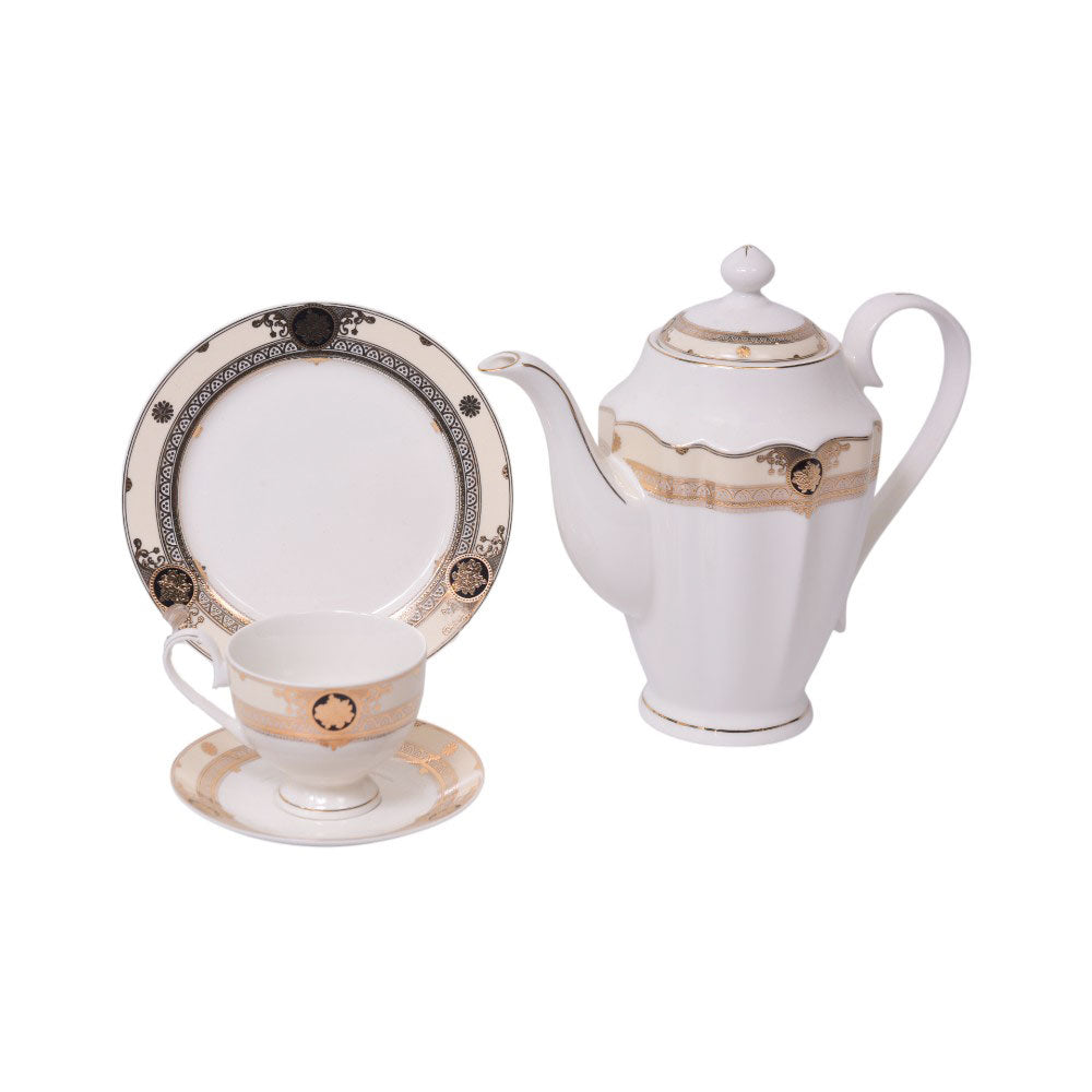 TEA SET 24PC ROYAL BISTRO IR YS23153