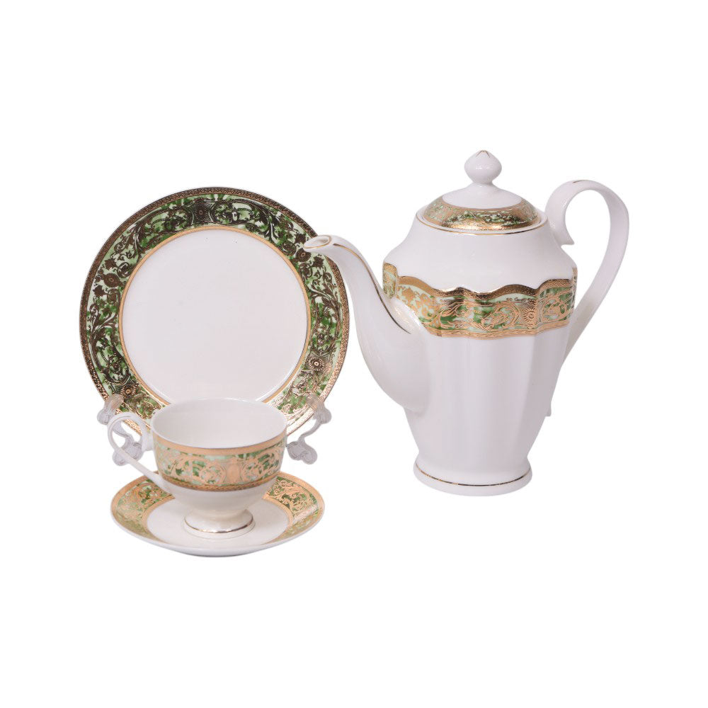 TEA SET 24PC ROYAL BISTRO IR YS23156