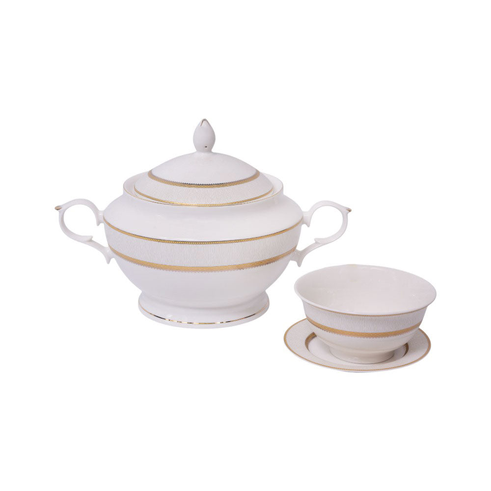 SOUP SET 21PC ROYAL BISTRO IR YS24006-1A