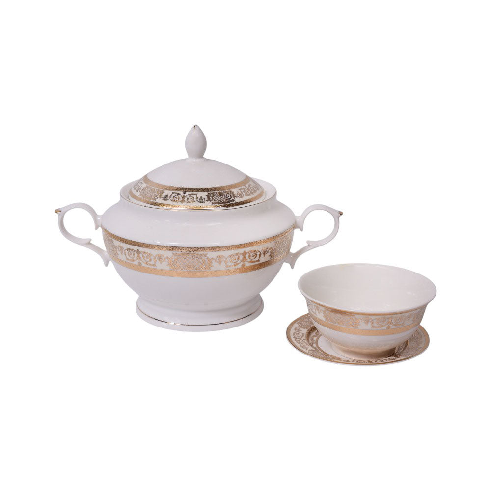 SOUP SET 21PC ROYAL BISTRO IR YS23155