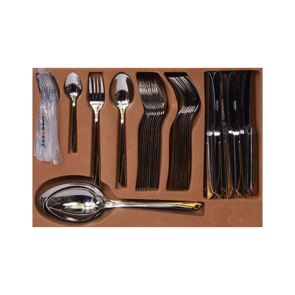CUTLERY SET 52PC ALPEN BERG SS051