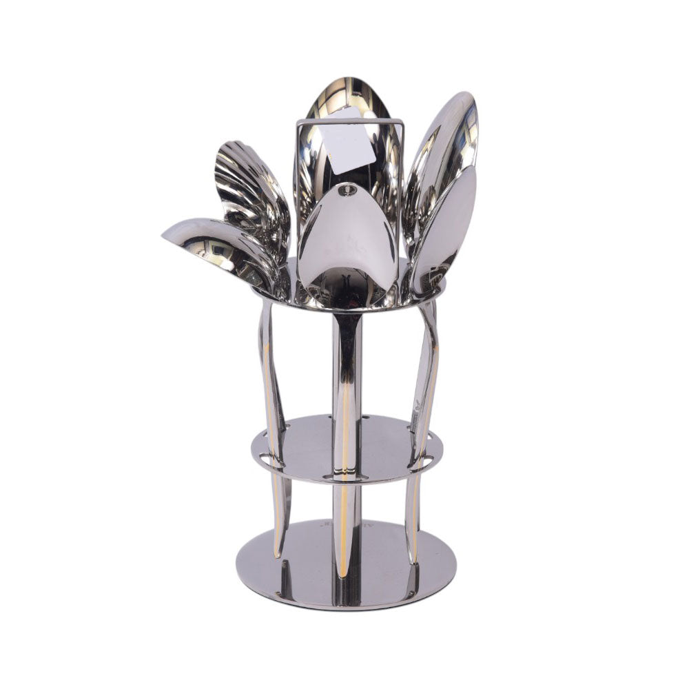 KITCHEN SPOON SET 7PC ALPEN BERG KK149