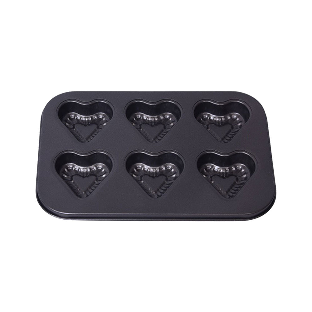 MUFFIN PAN 6 CUP IR Y4-5
