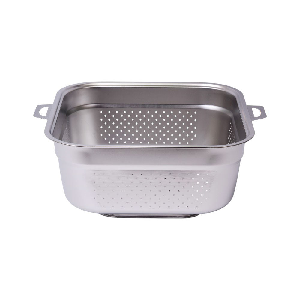 STRAINER BASKET STEEL 34 CM IR TT207-208