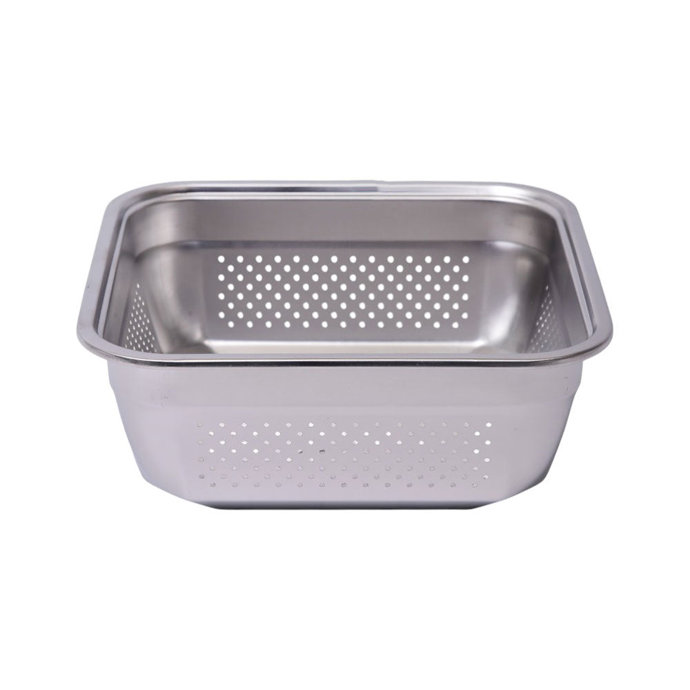 STRAINER BASKET STEEL 28 CM IR TT235-236
