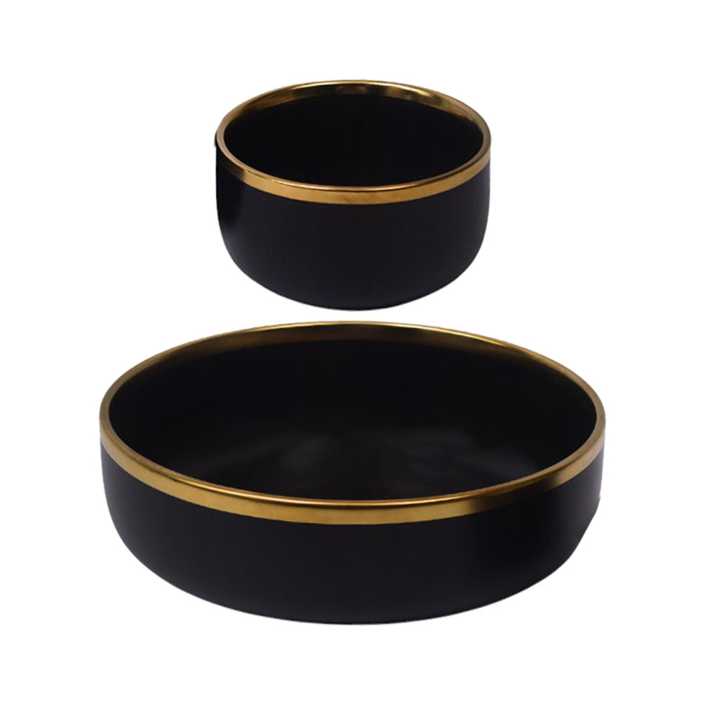 FRUIT SET 7PC BLACK ST