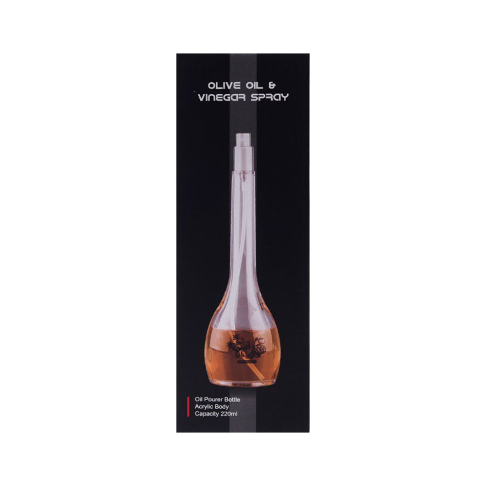OIL BOTTLE ACRYLIC SHENGYA 220 ML IR F2344