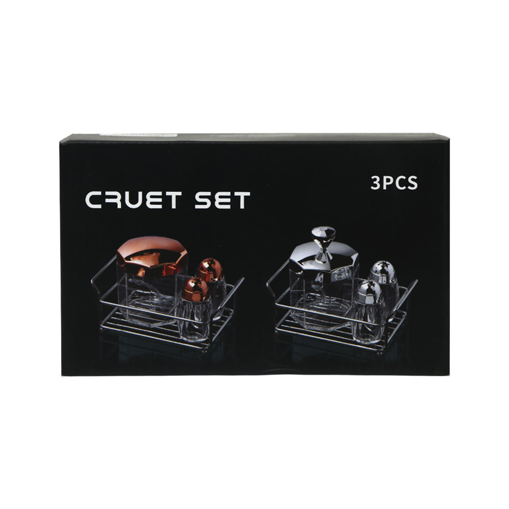 SALT N PEPPER SET 3PC SHENGYA IR F3807G