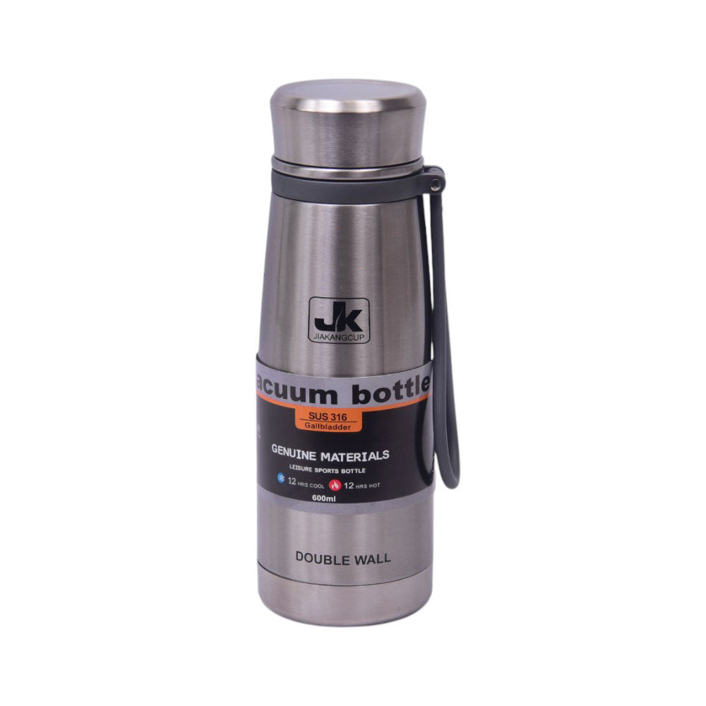 BOTTLE STEEL 600ML IR JK95-600 /V9