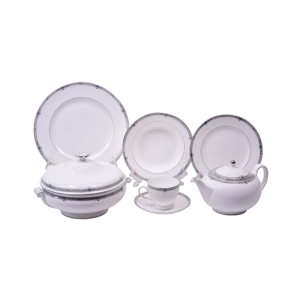 DINNER SET 51PC WEDGWOOD AMHERST
