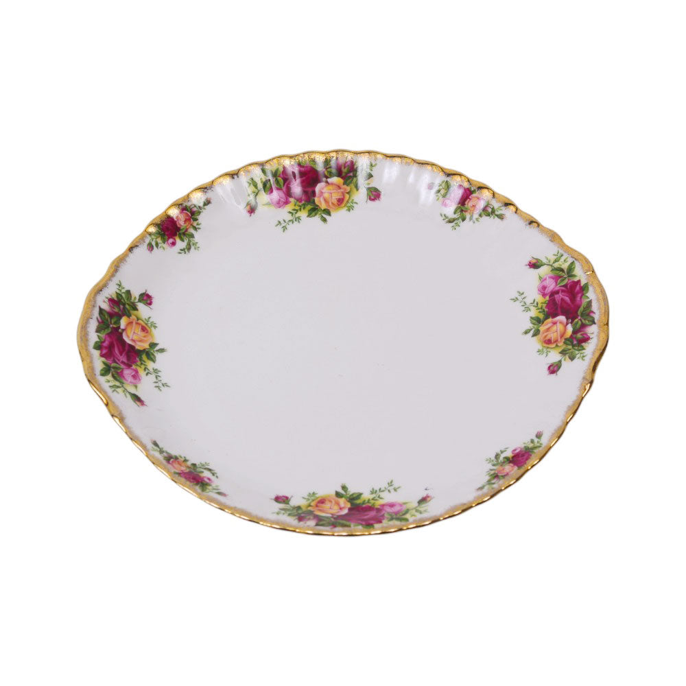 DISH FRUIT ROYAL ALBERT 10 INCH ROUND OCR
