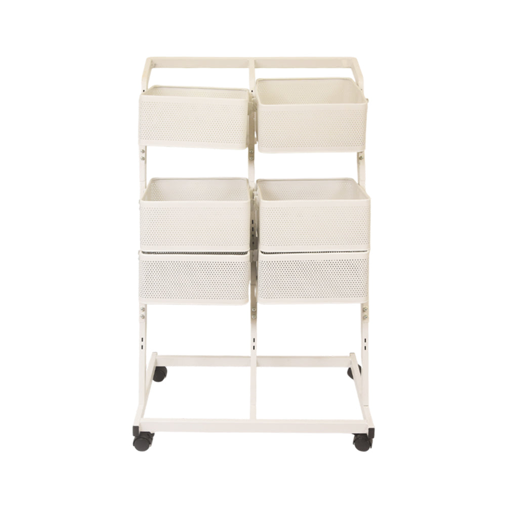 KITCHEN TROLLEY 3 TIRE IR A05-252B/A5