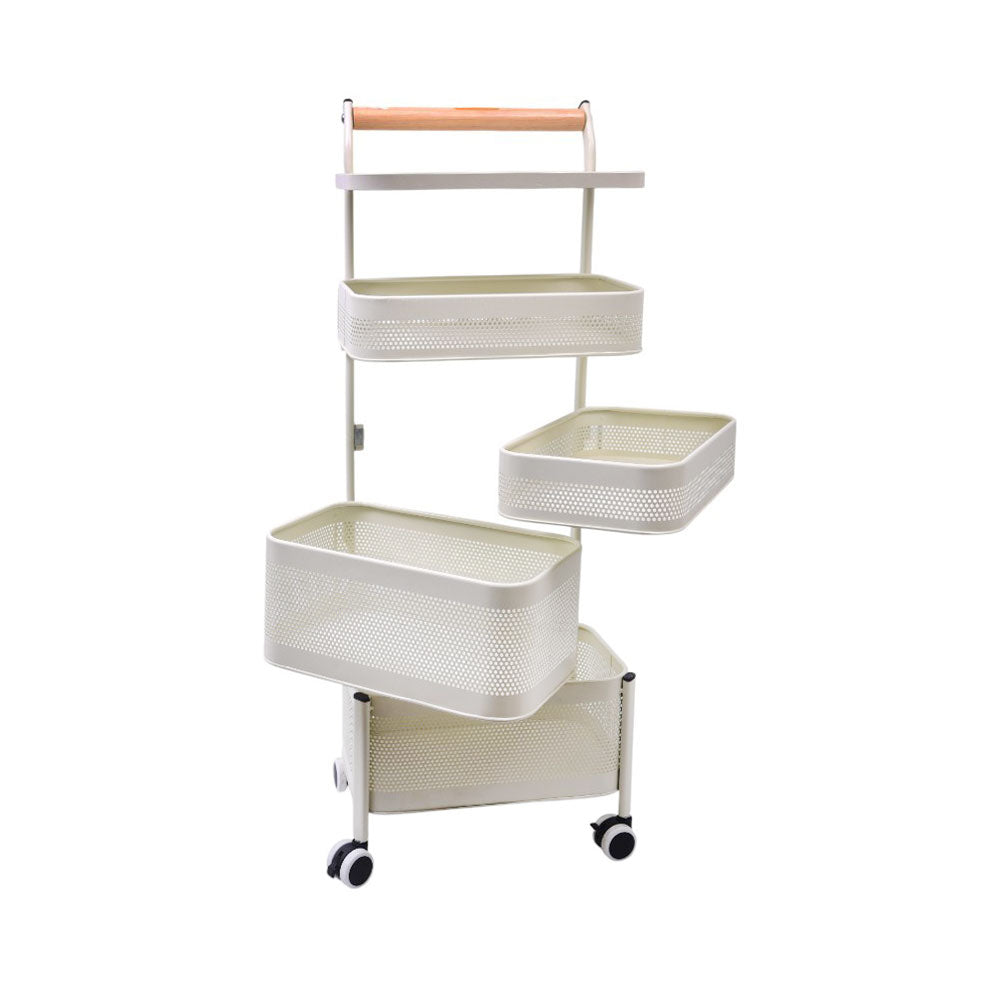 KITCHEN TROLLEY 4 TIRE IR A13-403B/A15