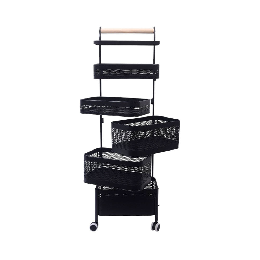 KITCHEN TROLLEY 5 TIRE IR A13-404H/A16