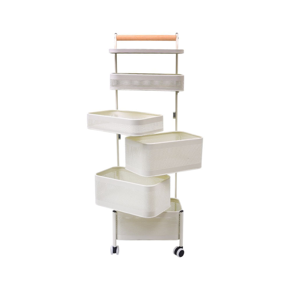 KITCHEN TROLLEY 4 TIRE IR A13-404B/A17
