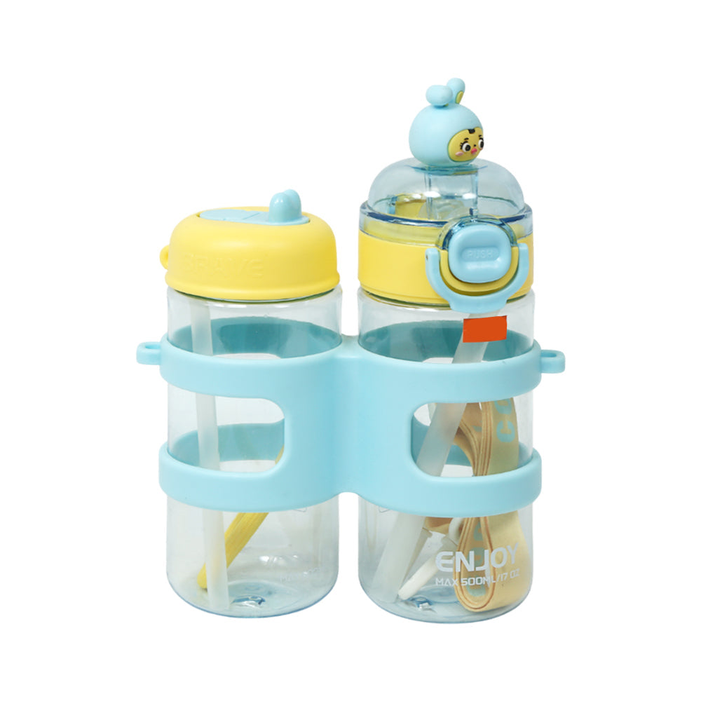 WATER BOTTLE SET 2PC ACRYLIC IR 8863/GG17