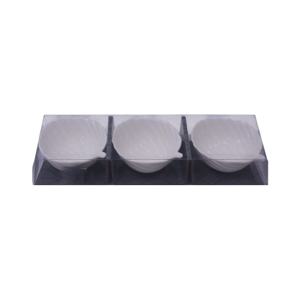 BOWL SAUCE SET 3PC PORCELAIN IR J12-3