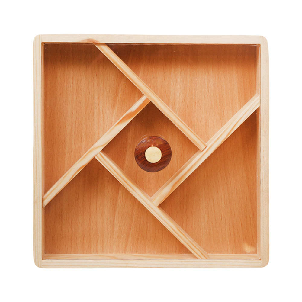 DISH DRY FRUIT WOODEN K16