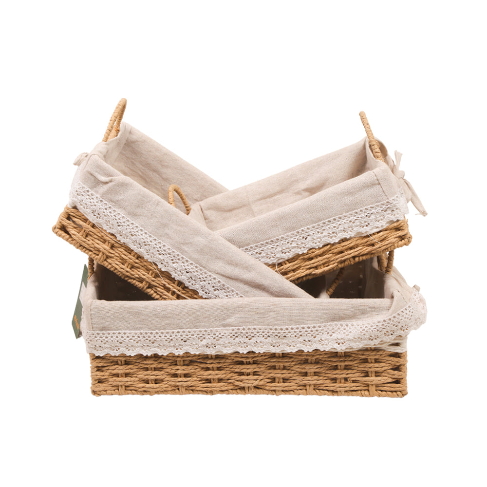 FRUIT BASKET SET 3PC IR K1