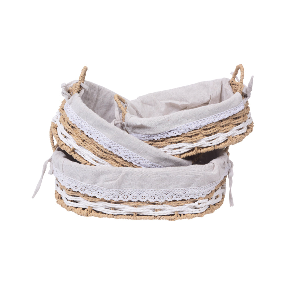 FRUIT BASKET SET 3PC IR K5