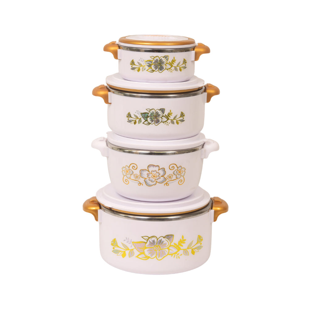 HOT POT SET 4PC HUJIAQI IR 521-310