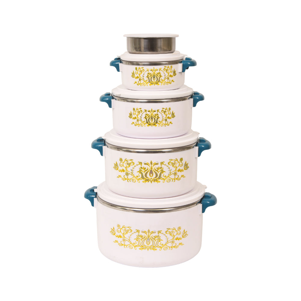 HOT POT SET 5PC HUJIAQI IR 521-312