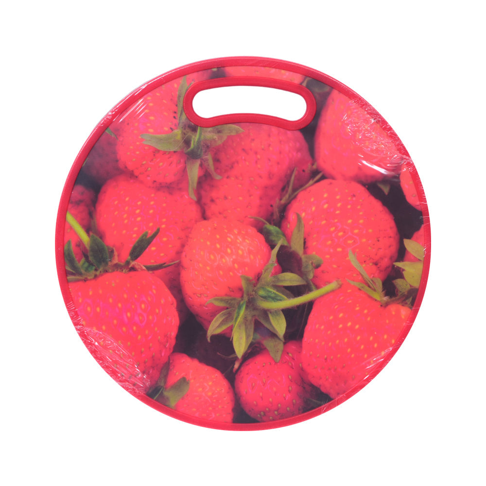 CUTTING BOARD PLASTIC ROUND IR P83