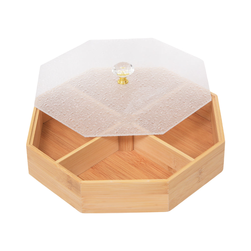 DISH DRY FRUIT WOODEN IR P49