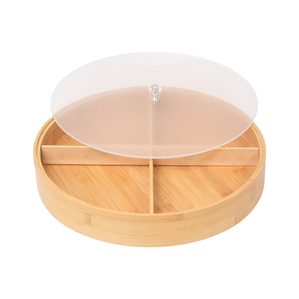 DISH DRY FRUIT WOODEN IR P50
