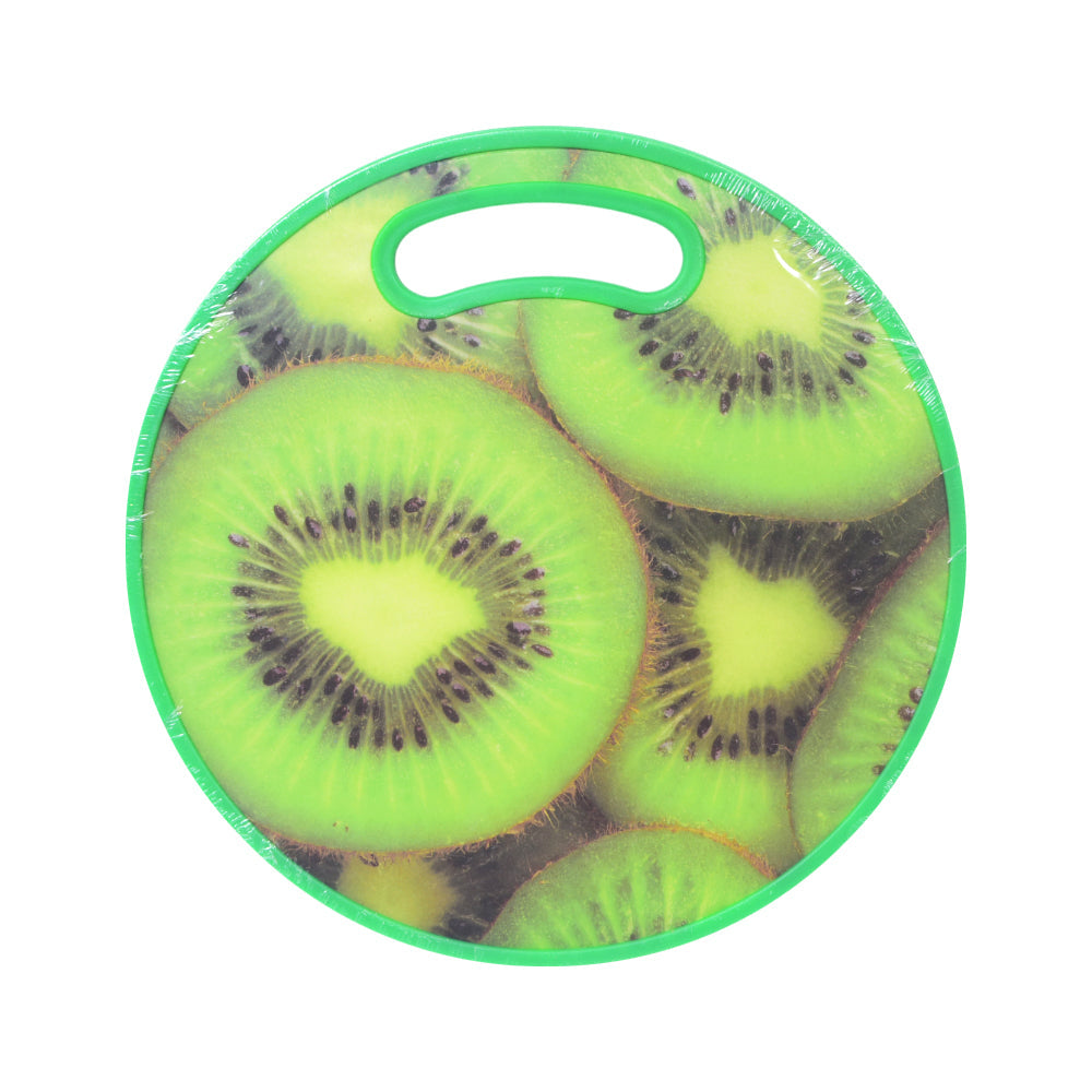 CUTTING BOARD PLASTIC ROUND IR P82