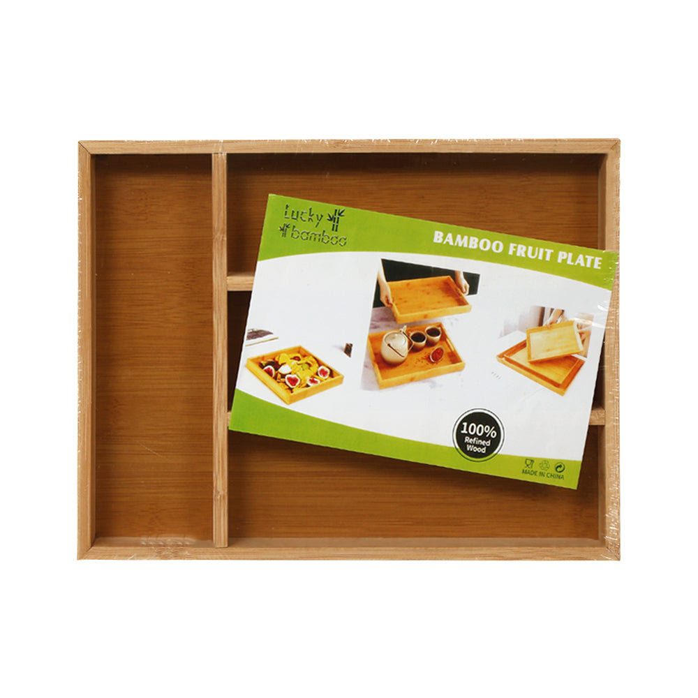 TRAY CUTLERY WOODEN IR P45