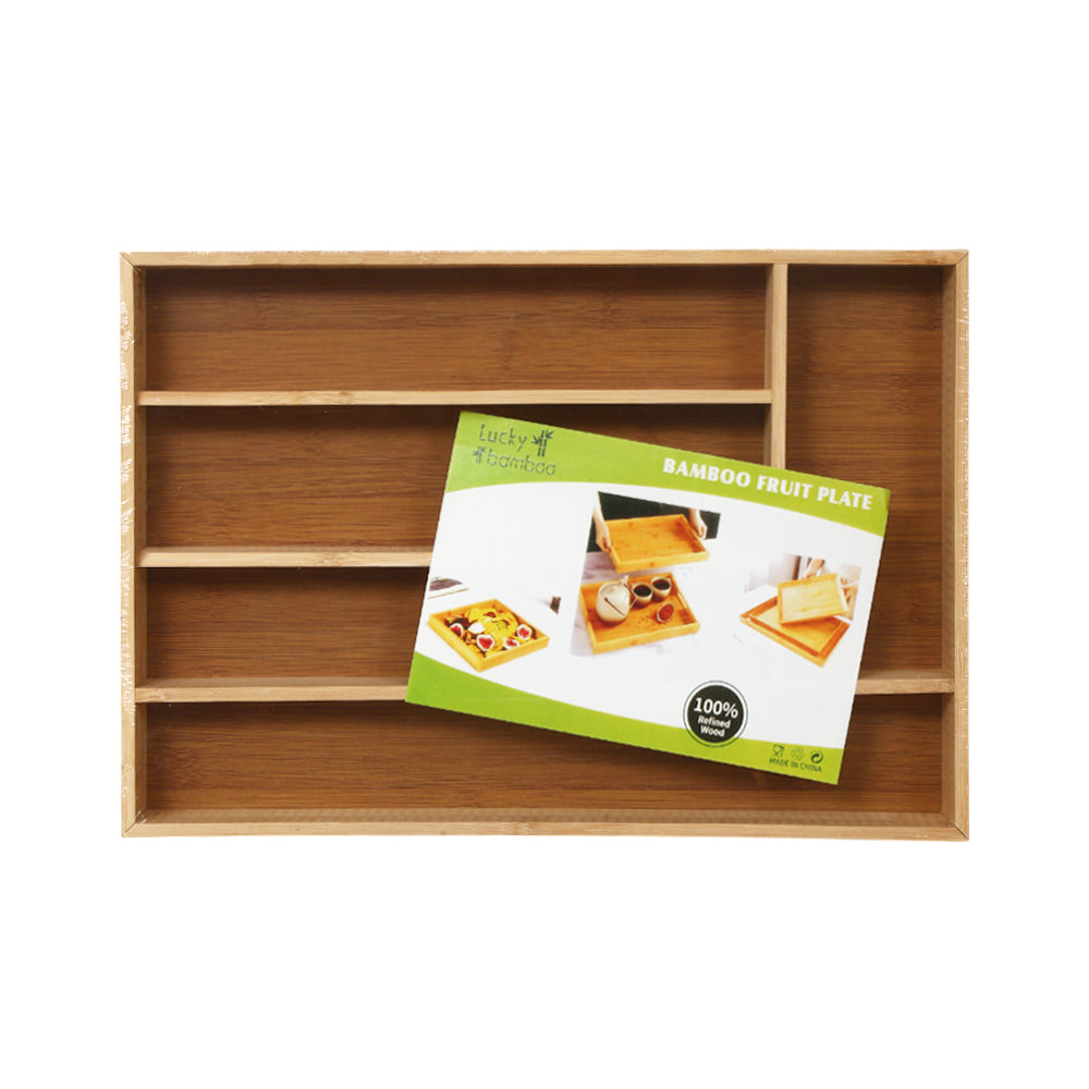TRAY CUTLERY WOODEN IR P43