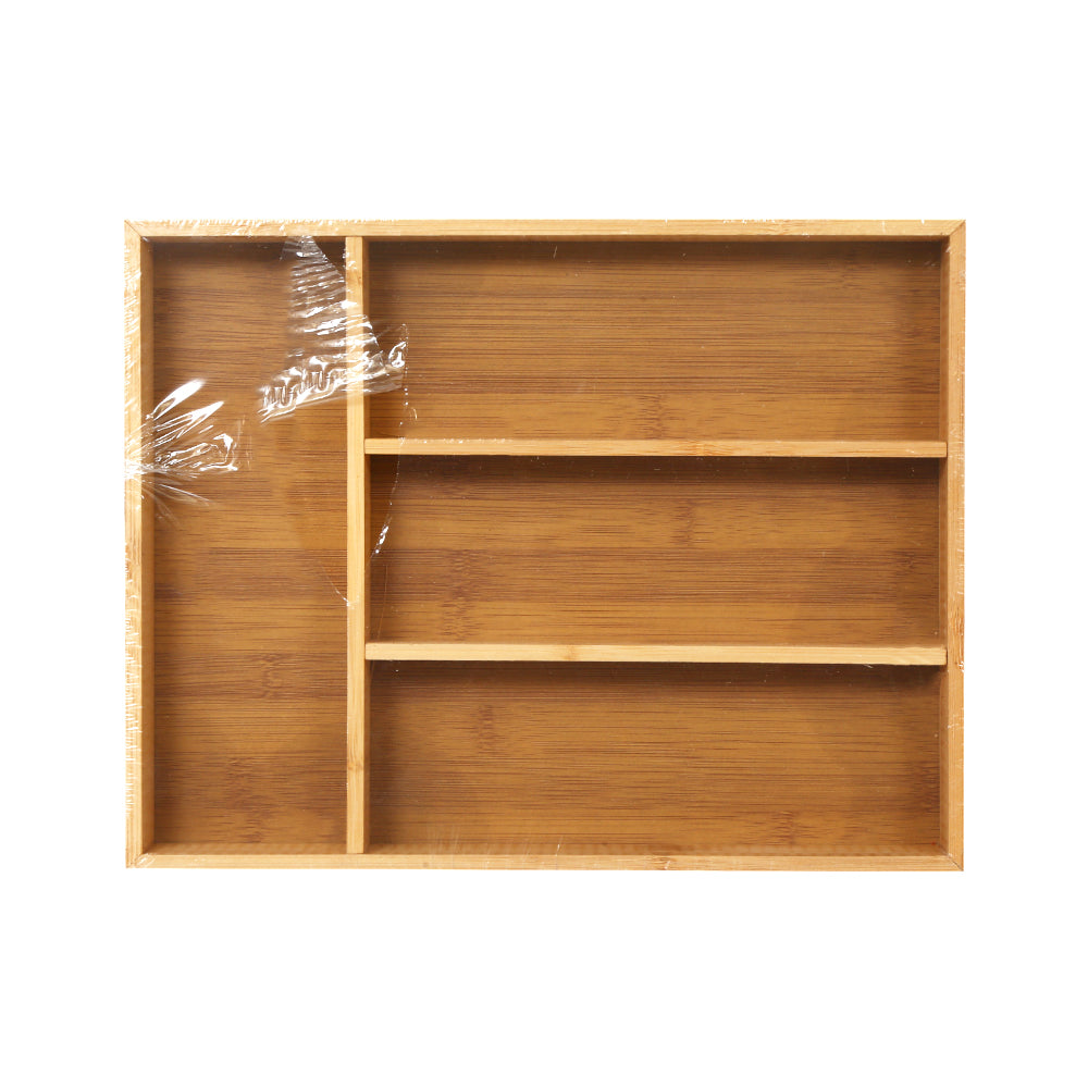 TRAY CUTLERY WOODEN IR P44