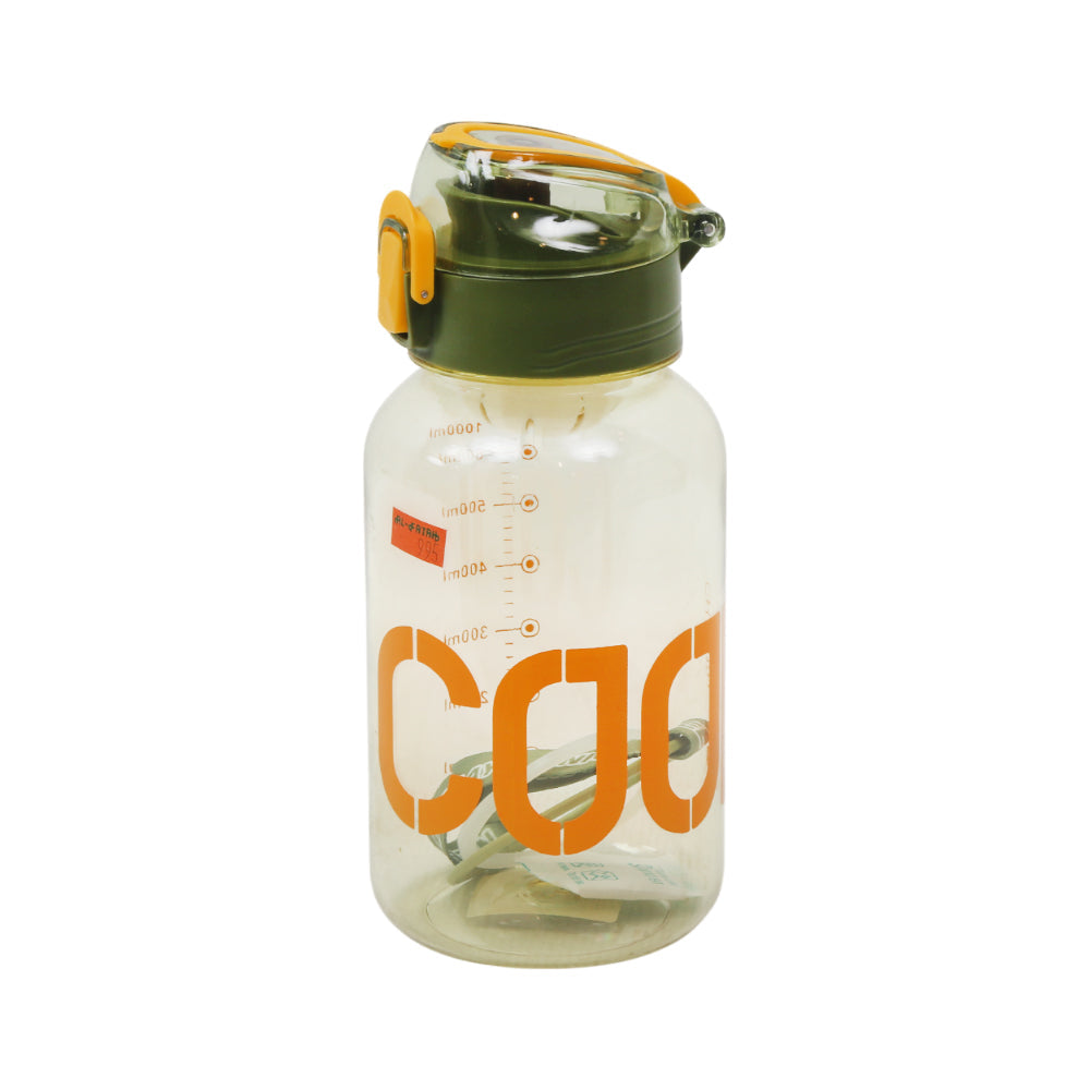 WATER BOTTLE ACRYLIC 1000 ML IR 8331