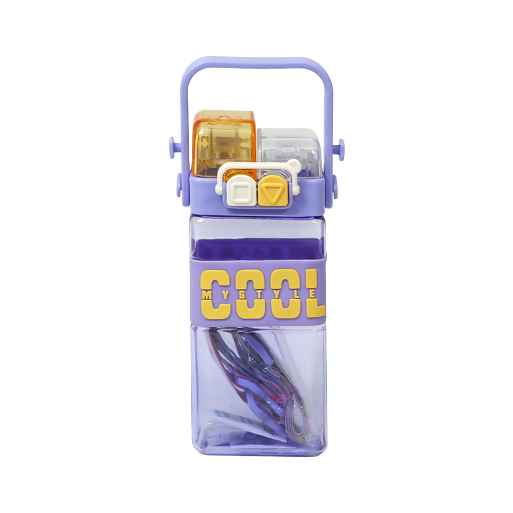 WATER BOTTLE ACRYLIC 520 ML IR ZSB-080021