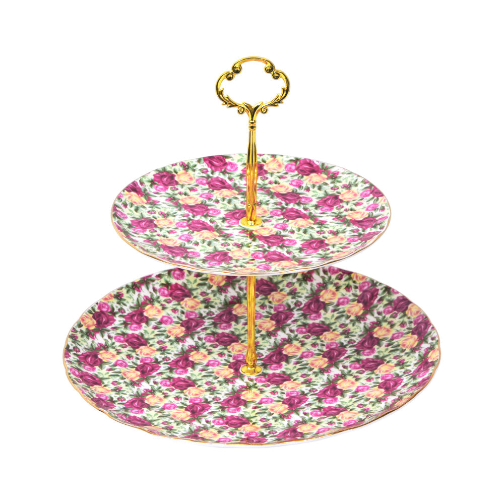 DISH CAKE MORE & MORE 2TIRE K21002