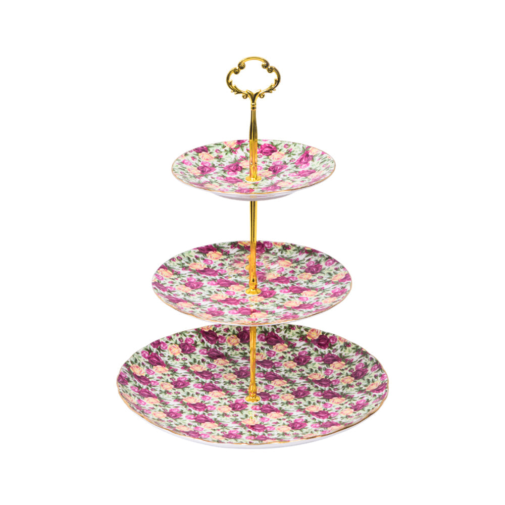 DISH CAKE MORE & MORE 3TIRE K21002