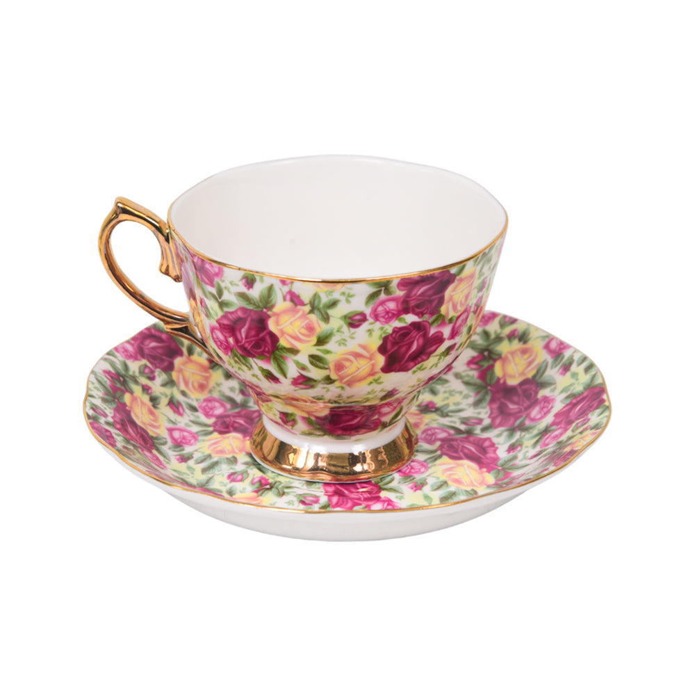 CUP & SAUCER MORE & MORE K21002F (Pack 6)