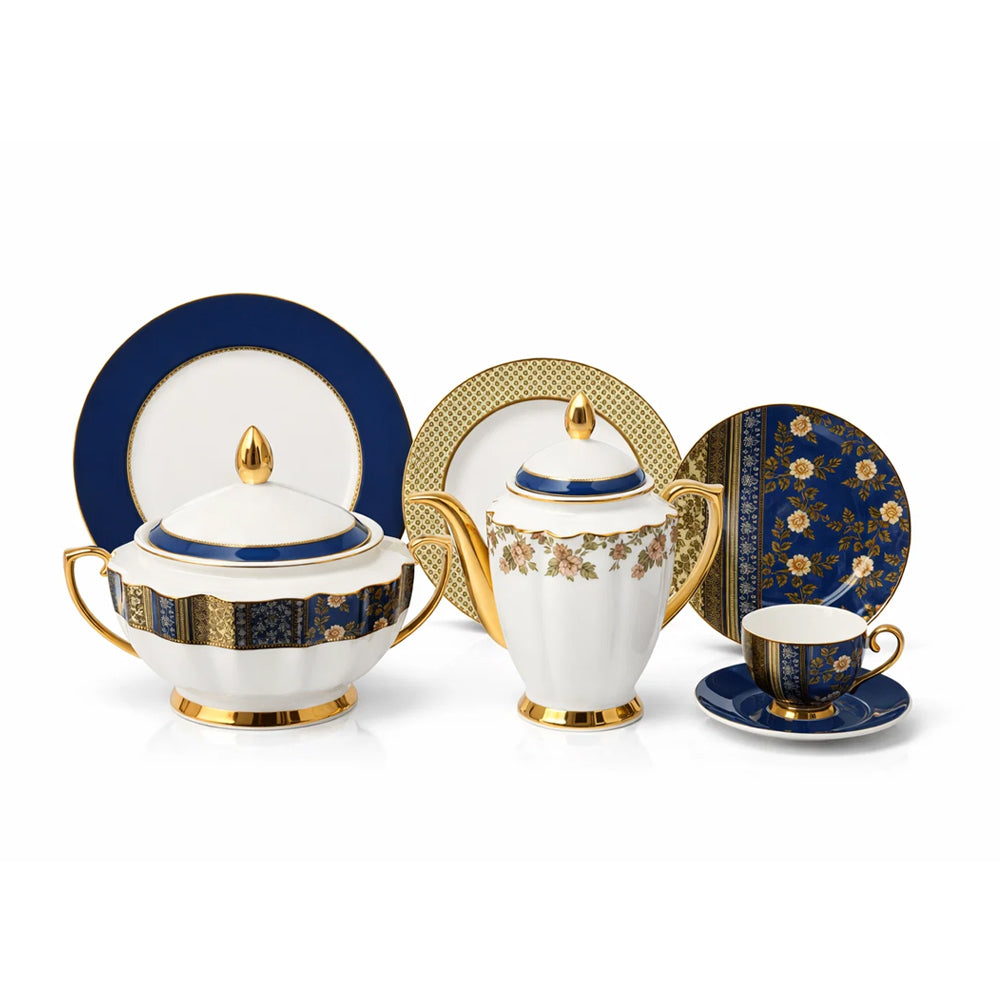 DINNER SET 65PC MORE & MORE DS24A174