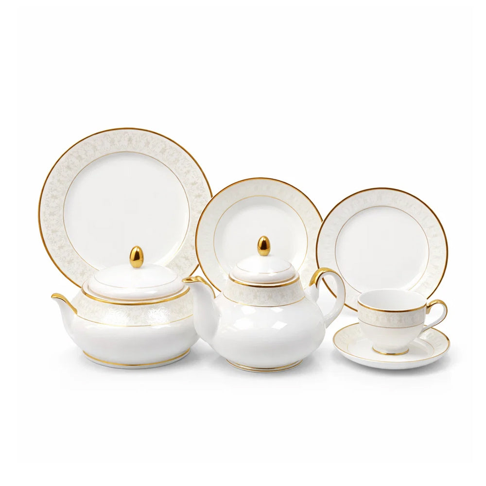 DINNER SET 69PC MORE & MORE HH2