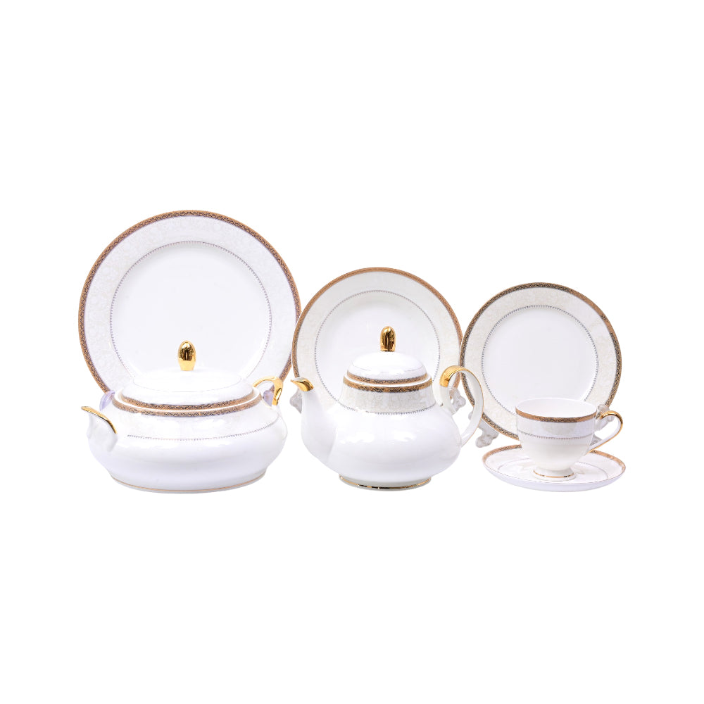 DINNER SET 69PC MORE & MORE HH3
