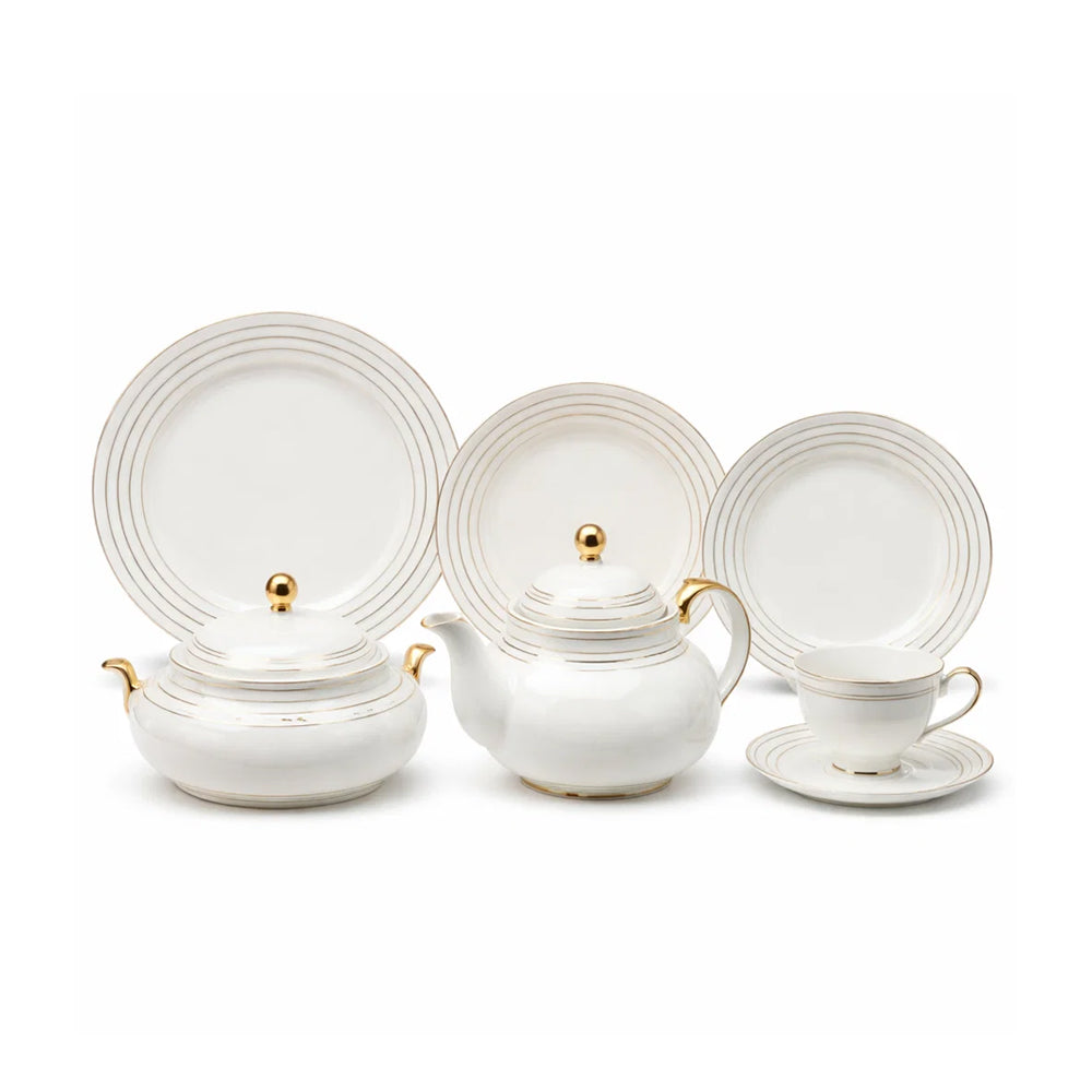 DINNER SET 69PC MORE & MORE HH4