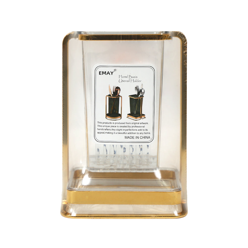 SPOON HOLDER ACRYLIC EMAY SH14