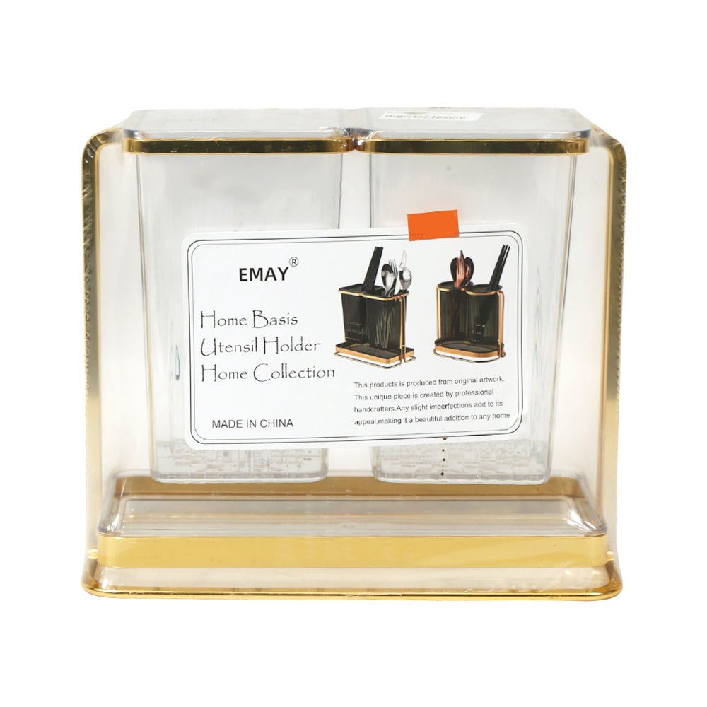 SPOON HOLDER ACRYLIC EMAY SH16