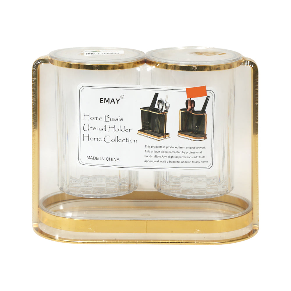 SPOON HOLDER ACRYLIC EMAY SH15