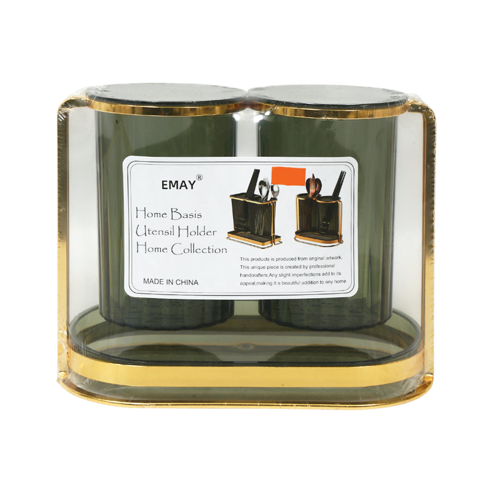 SPOON HOLDER ACRYLIC EMAY SH07