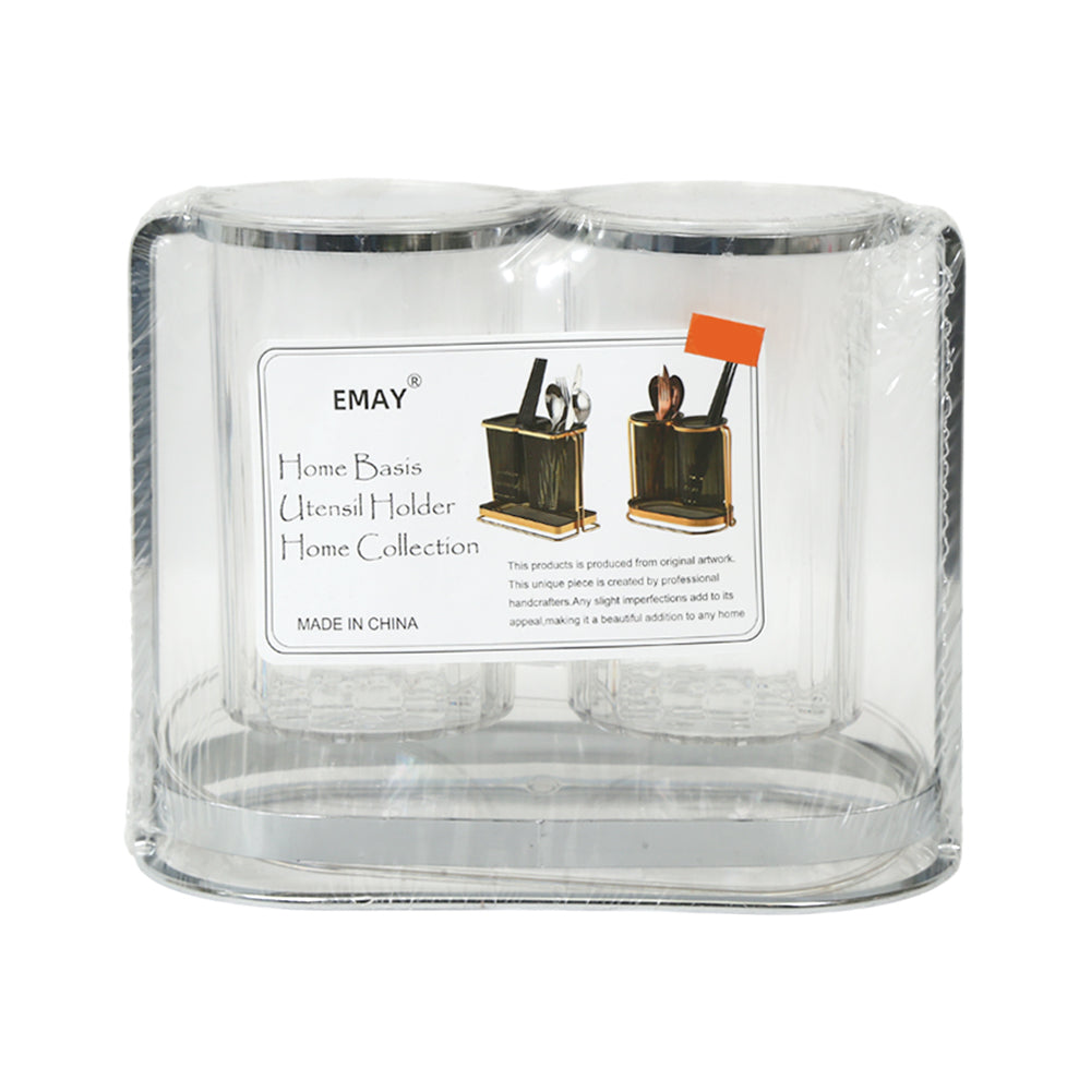 SPOON HOLDER ACRYLIC EMAY SH11