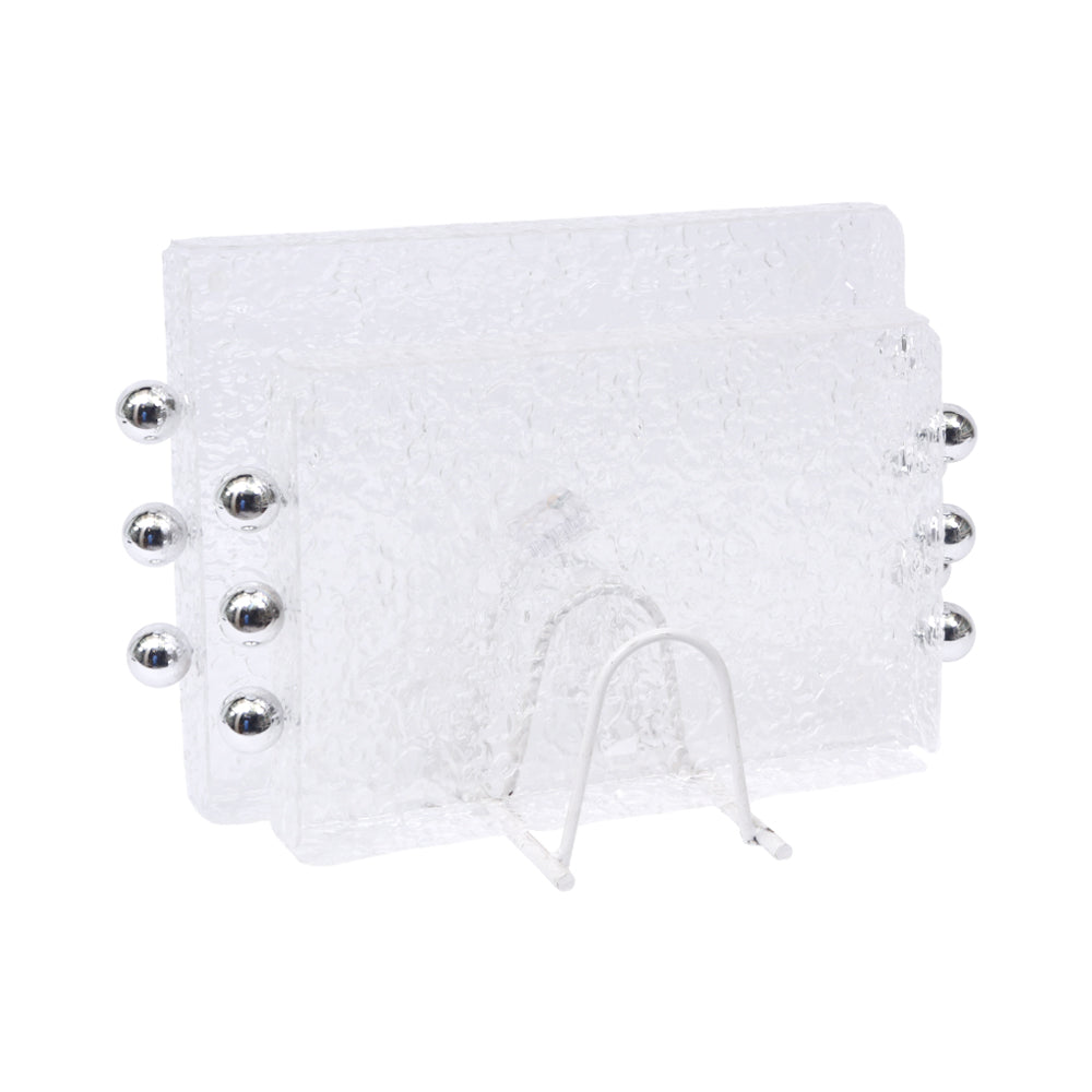 TRAY SET 2PC ACRYLIC IR SHS-A103/S