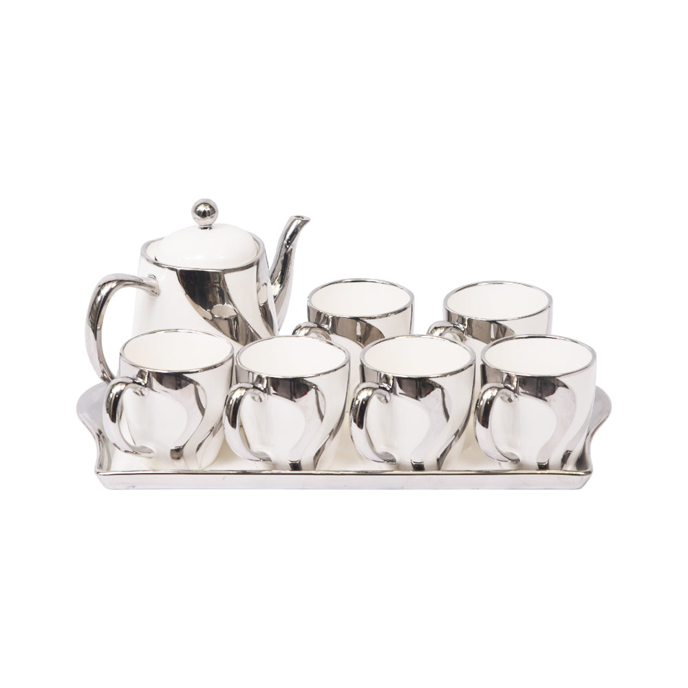 COFFEE SET 9PC CERAMIC SHINE COLLECTION SL378Y-8/S