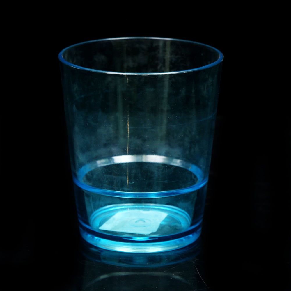 GLASS ACRYLIC KJ25 COLOUR BLUE (pack of 6)